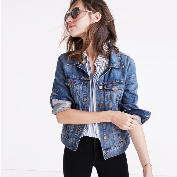 Madewell Jackets & Blazers - NWOT Madewell Jean Jacket in Pinter Wash